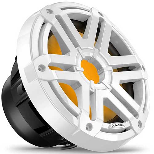 Caisson de basse marin JL Audio M200 10 pouces LED blanc